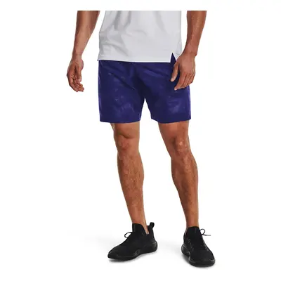 Sort Under Armour Woven Emboss Short Blue