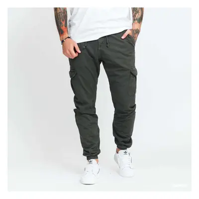 Nadrágok Urban Classics Cargo Jogging Pants Grey