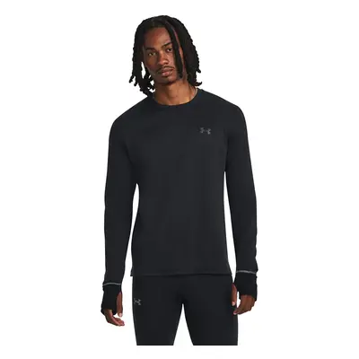 Póló Under Armour Qualifier Cold Longsleeve Black