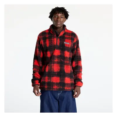 Pulóver Columbia Rugged Ridge™ Half Snap Fleece Sail Red Omblur