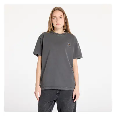 Póló Carhartt WIP S/S Vista T-Shirt UNISEX Graphite Garment Dyed