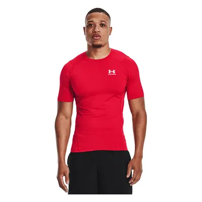 Póló Under Armour Hg Armour Comp Ss Red