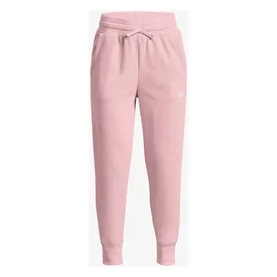 Melegítőnadrág Under Armour Rival Fleece LU Joggers Pink