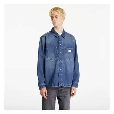 Ing Lee Worker Overshirt Manhatten Wash