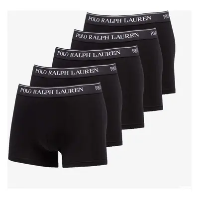 Polo Ralph Lauren Stretch Cotton Five Classic Trunks černé