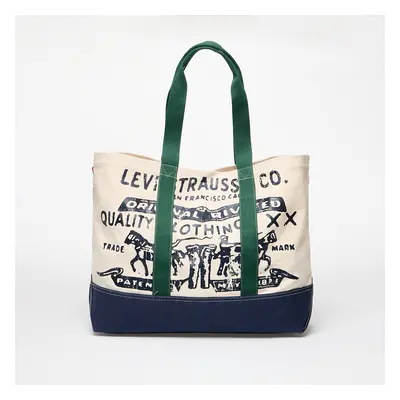 Táska Levi's® Women's Two Horse Tote Ecru/ Multi Colour