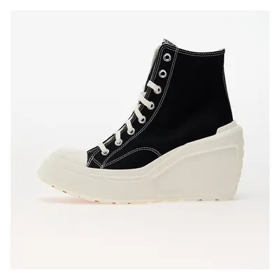 Sneakers Converse Chuck De Luxe Wedge Black/ Black/ Egret EUR