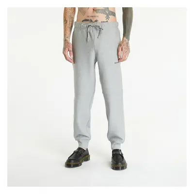 Melegítőnadrág Carhartt WIP American Script Jogging Pant Grey Heather