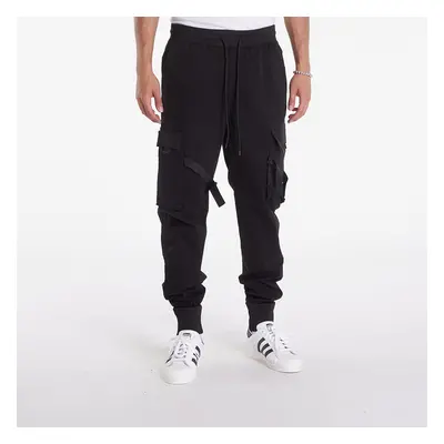 Nadrágok Urban Classics Tactical Trouser Black