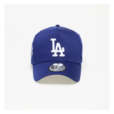 Baseball sapka New Era Los Angeles Dodgers World Series Patch 9FORTY E-Frame Adjustable Cap Dark