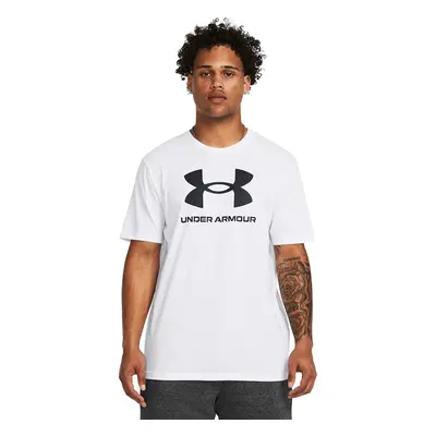 Póló Under Armour Sportstyle Logo Update Ss White 100