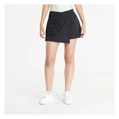 Sort Nike Sportswear Tech Pack Women's Mid-Rise Skort Black/ Anthracite