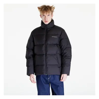 Kabát Carhartt WIP Springfield Jacket UNISEX Black/ Blacksmith