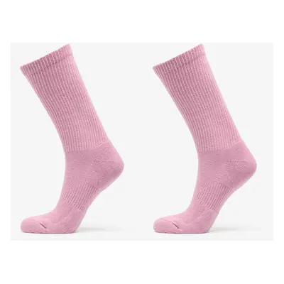 Nike Everyday Cushioned Crew Socks 2-Pack Plum Dust/ Plum Dust