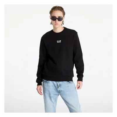 Pulóver EA7 Emporio Armani Sweatshirt Black