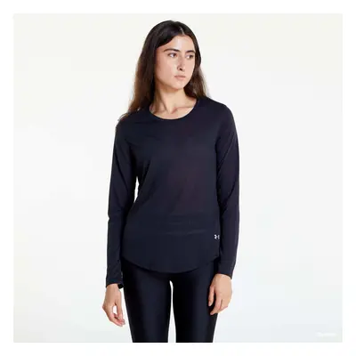 Póló Under Armour Streaker Longsleeve T-Shirt Black