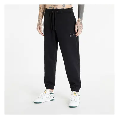 Melegítőnadrág Karl Kani KK Small Signature Essential Regular Fit Sweatpants Black