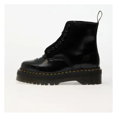 Sneakers Dr. Martens Sinclair Fl Black Buttero & Black Faux Sheepskin