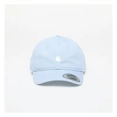 Baseball sapka Carhartt WIP Madison Logo Cap Frosted Blue/ White