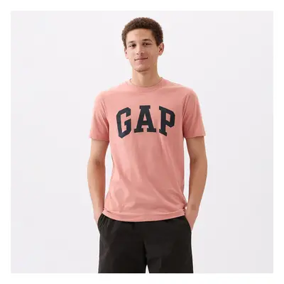 Póló GAP Basic Logo Tee Pink Rosette 16-1518