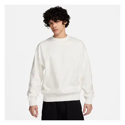 Pulóver Nike Solo Swoosh Men's Fleece Crew Sail/ White