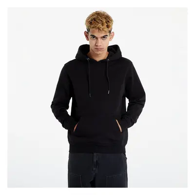 Pulóver Urban Classics Basic Terry Hoody Black