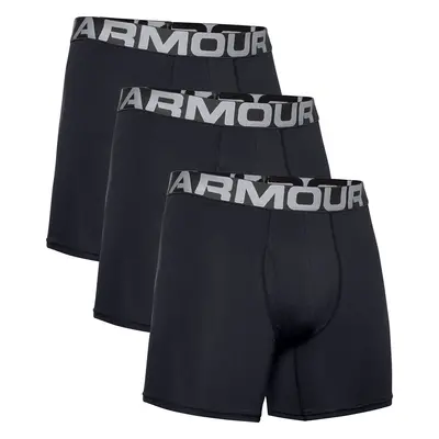 Under Armour Changed Cotton 3Pack Boxerjock černé