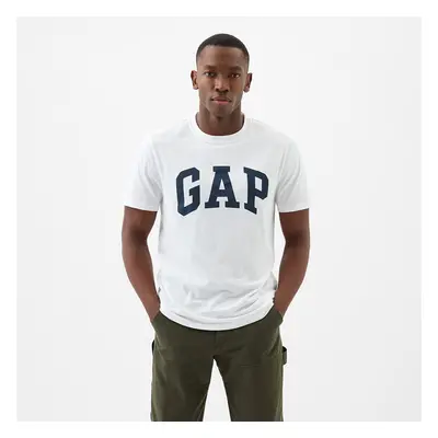 Póló GAP Basic Logo Tee White V2 Global