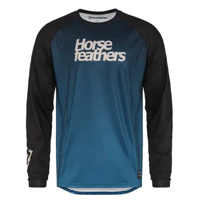 Jersey Horsefeathers Quantum Ls Bike Jersey Ink Fade Out