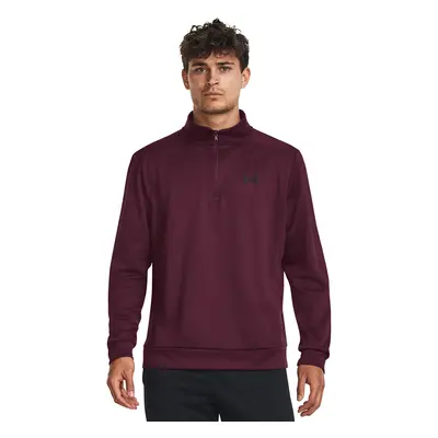 Pulóver Under Armour Armour Fleece 1/4 Zip Dark Maroon