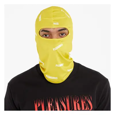 Kalap PLEASURES Mini Stamp Balaclava Lime