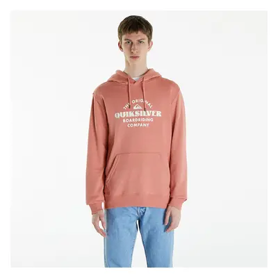 Pulóver Quiksilver Tradesmith Hoodie Canyon Clay