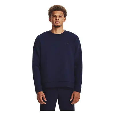 Pulóver Under Armour Unstoppable Flc Crew Midnight Navy