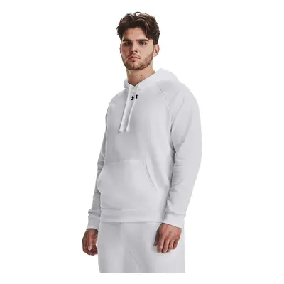 Pulóver Under Armour Rival Fleece Hoodie White