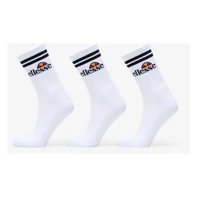 Ellesse Pullo 3-Pack Socks White