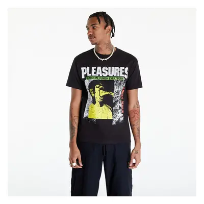 Póló PLEASURES Punish T-Shirt Black