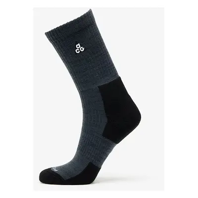 Nike ACG Everyday Cushioned Crew Socks 1-Pack Anthracite/ Volt/ Black/ Summit White