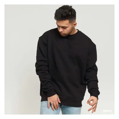 Pulóver Urban Classics Crewneck Sweatshirt Black