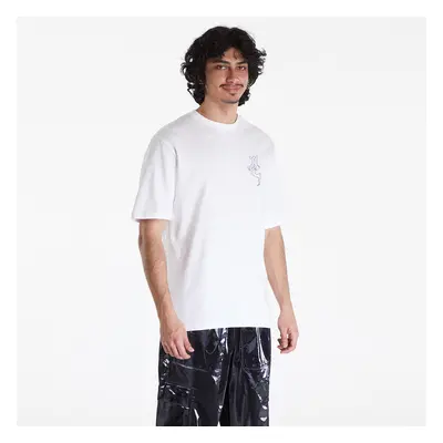 Póló Daily Paper Reflection SS T-Shirt White