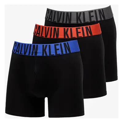 Calvin Klein Microfiber Boxer Brief 3-Pack Black