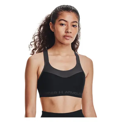 Melltartó Under Armour Armour High Crossback Bra Black