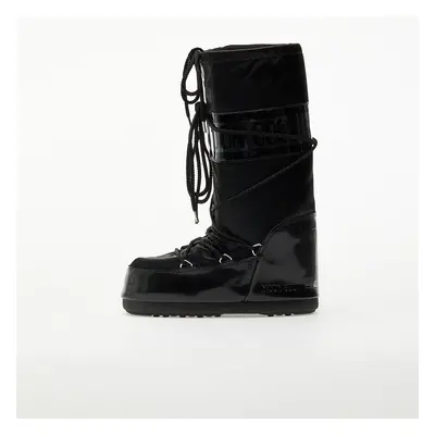 Sneakers Moon Boot Icon Satin Glance Black