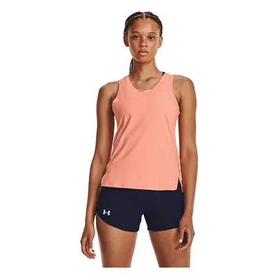 Under Armour Iso-Chill Laser Tank Bubble Peach