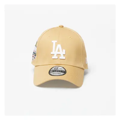 Baseball sapka New Era Los Angeles Dodgers New Traditions 9FORTY Adjustable Cap Bronze/ White