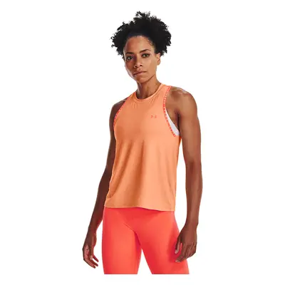 Under Armour Knockout Novelty Tank Orange