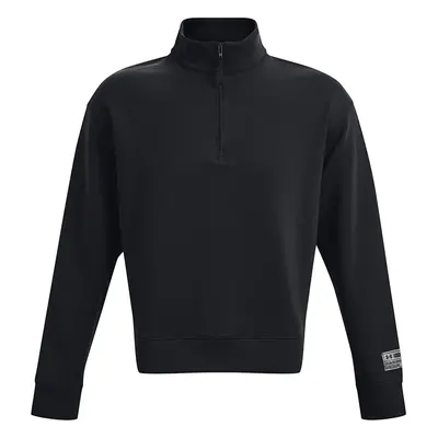 Pulóver Under Armour Summit Knit 1/2 Zip Black