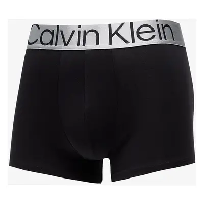 Calvin Klein Reconsidered Steel Cotton Trunk 3-Pack Black