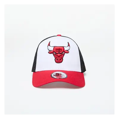 Baseball sapka New Era Chicago Bulls 9Forty Trucker Front Door Red/ Black