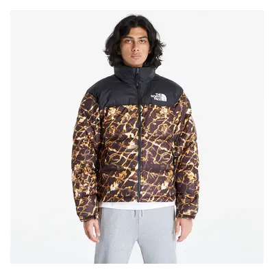 Kabát The North Face M 1996 Retro Nuptse Jacket Coal Brown Wtrdstp/ TNF Black