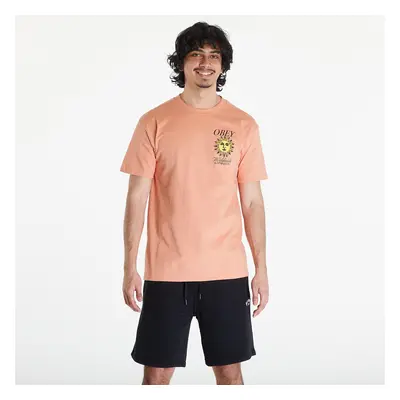 Póló OBEY Illumination T-Shirt Citrus